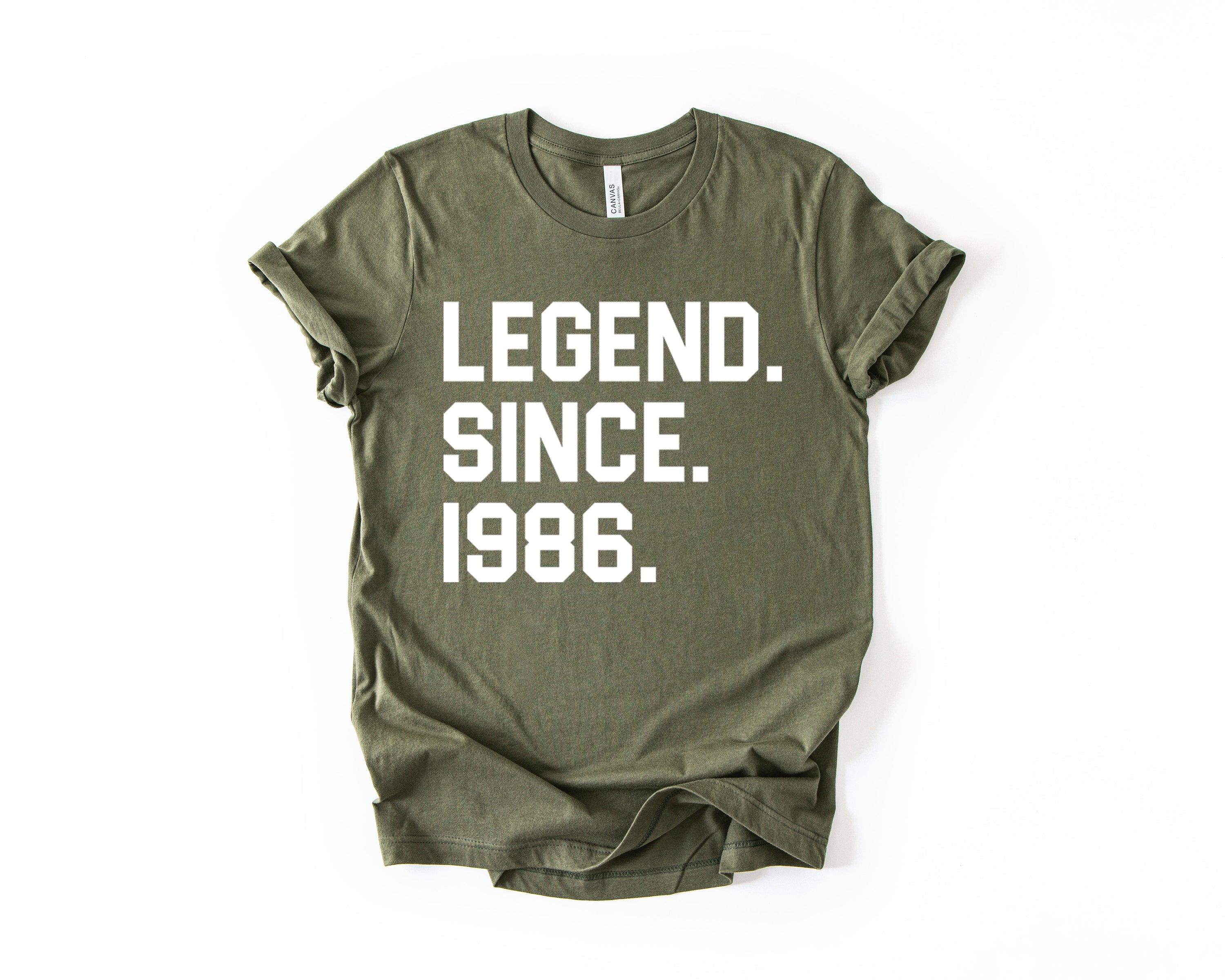 40th Birthday T-shirt - Legend Since