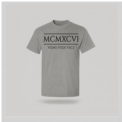 30th Birthday T-Shirt Roman Number