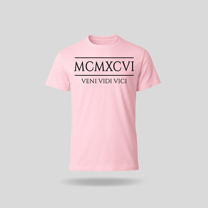 30th Birthday T-Shirt Roman Number