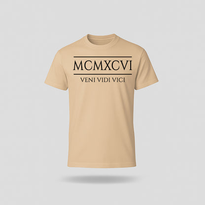 30th Birthday T-Shirt Roman Number