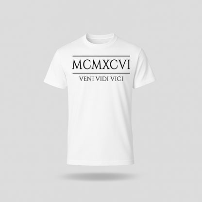 30th Birthday T-Shirt Roman Number