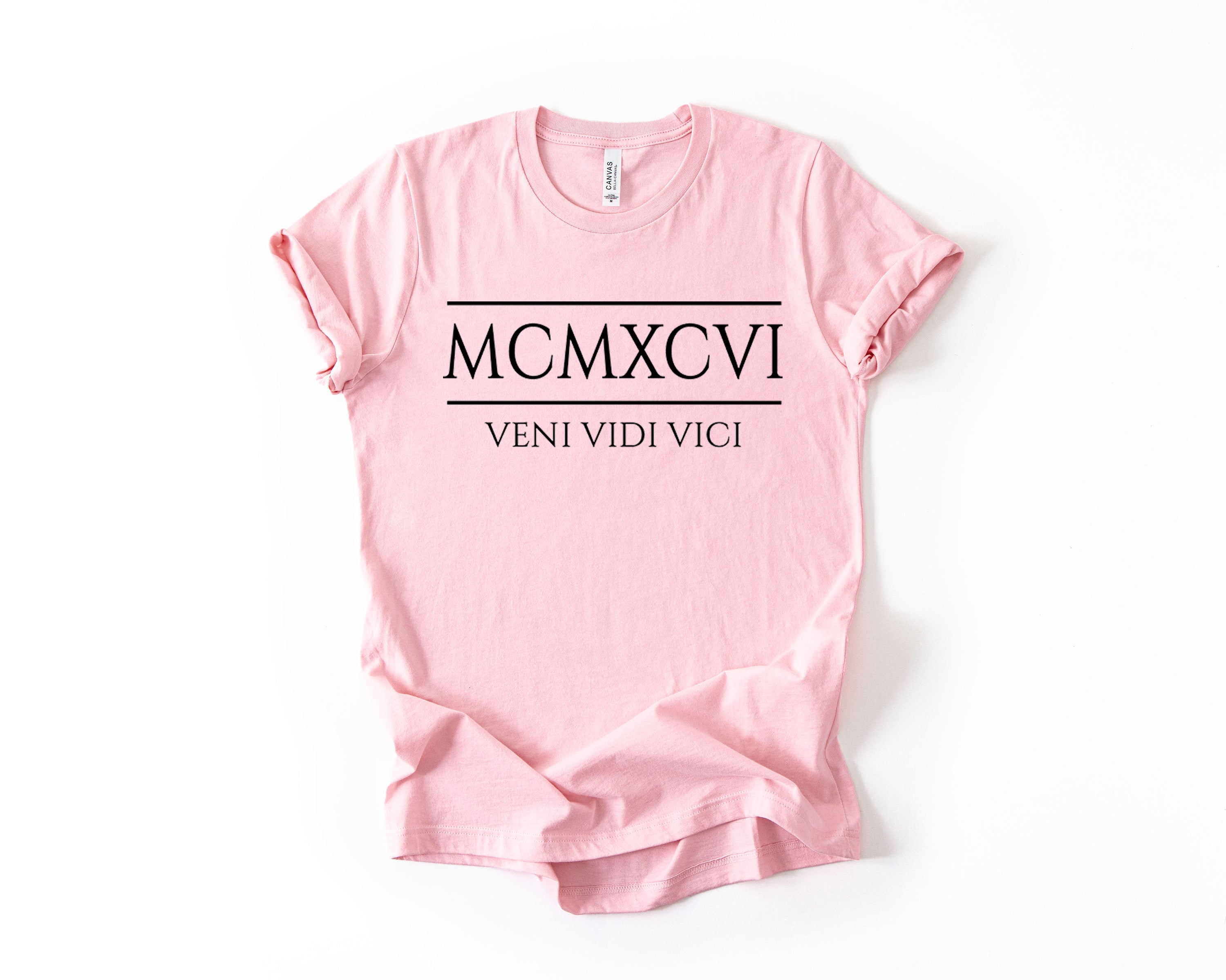 30th Birthday T-Shirt Roman Number