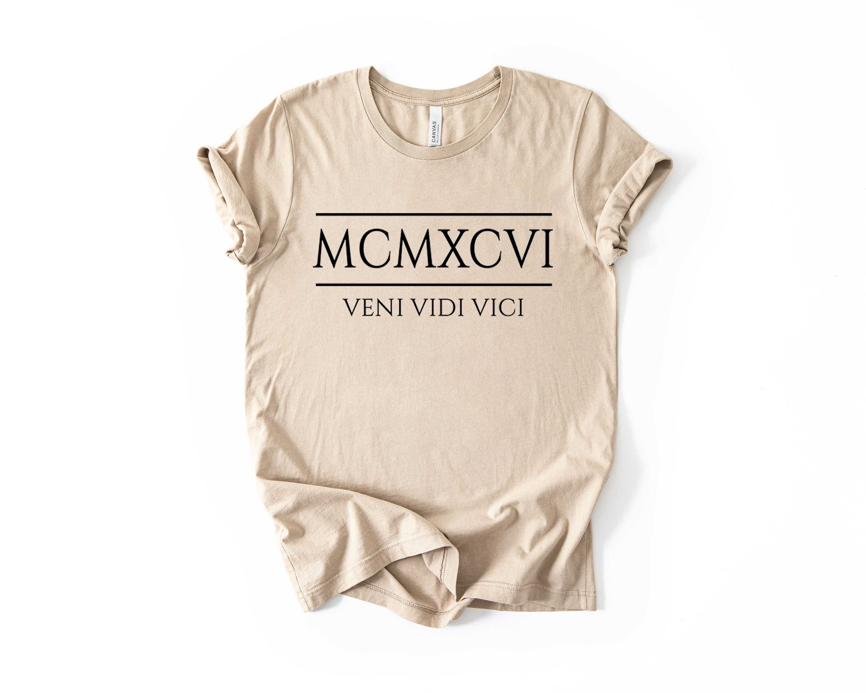 30th Birthday T-Shirt Roman Number