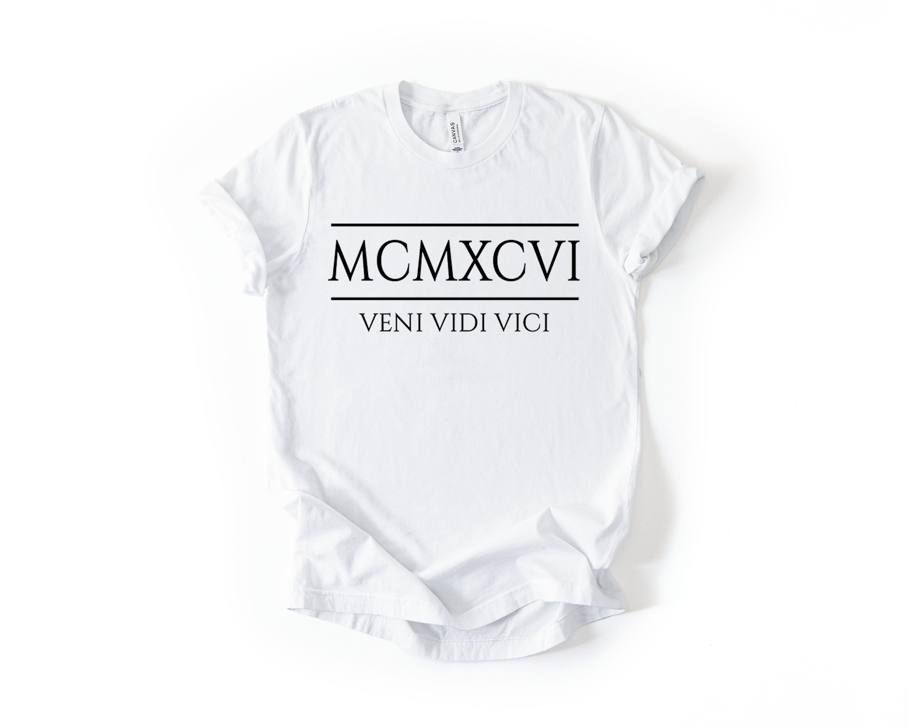 30th Birthday T-Shirt Roman Number