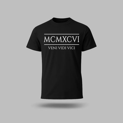 30th Birthday T-Shirt Roman Number