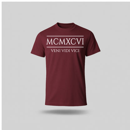 30th Birthday T-Shirt Roman Number