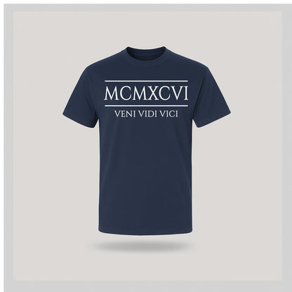 30th Birthday T-Shirt Roman Number