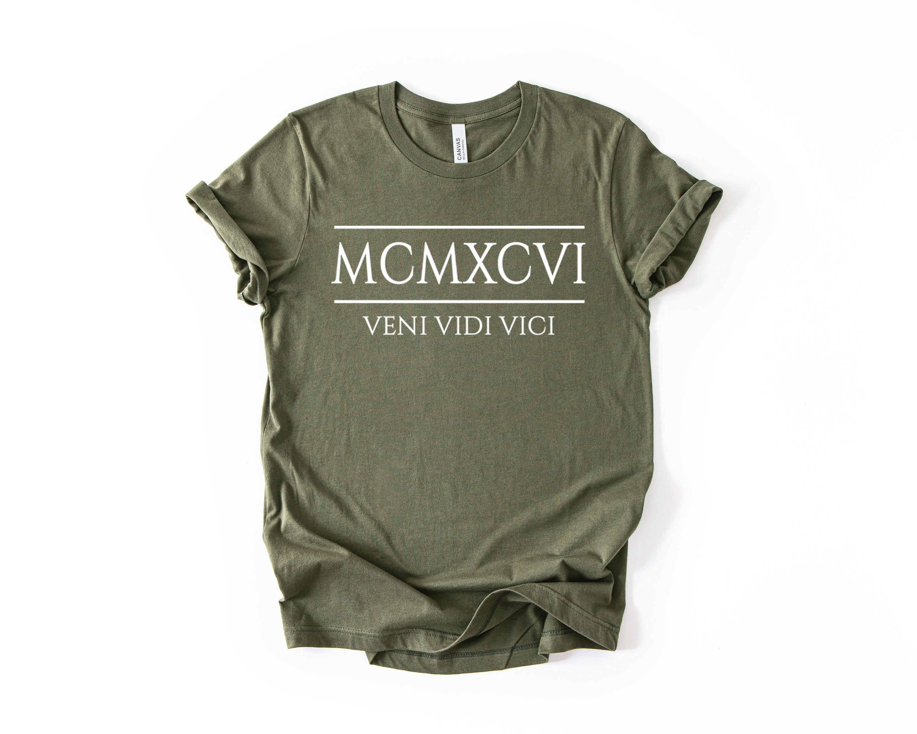 30th Birthday T-Shirt Roman Number