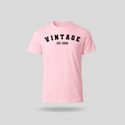 21st Birthday T-Shirt Classic Vintage