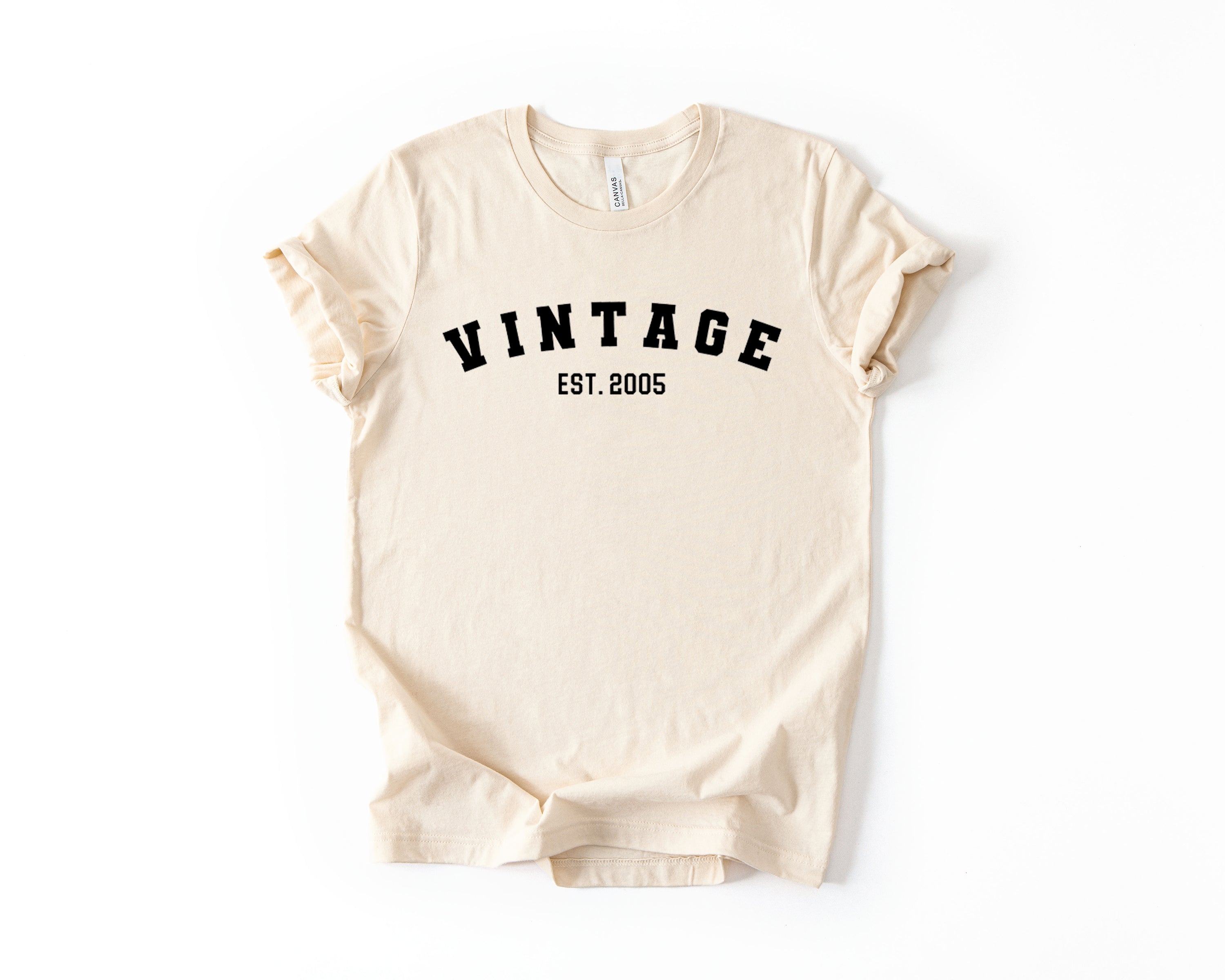 21st Birthday T-Shirt Classic Vintage