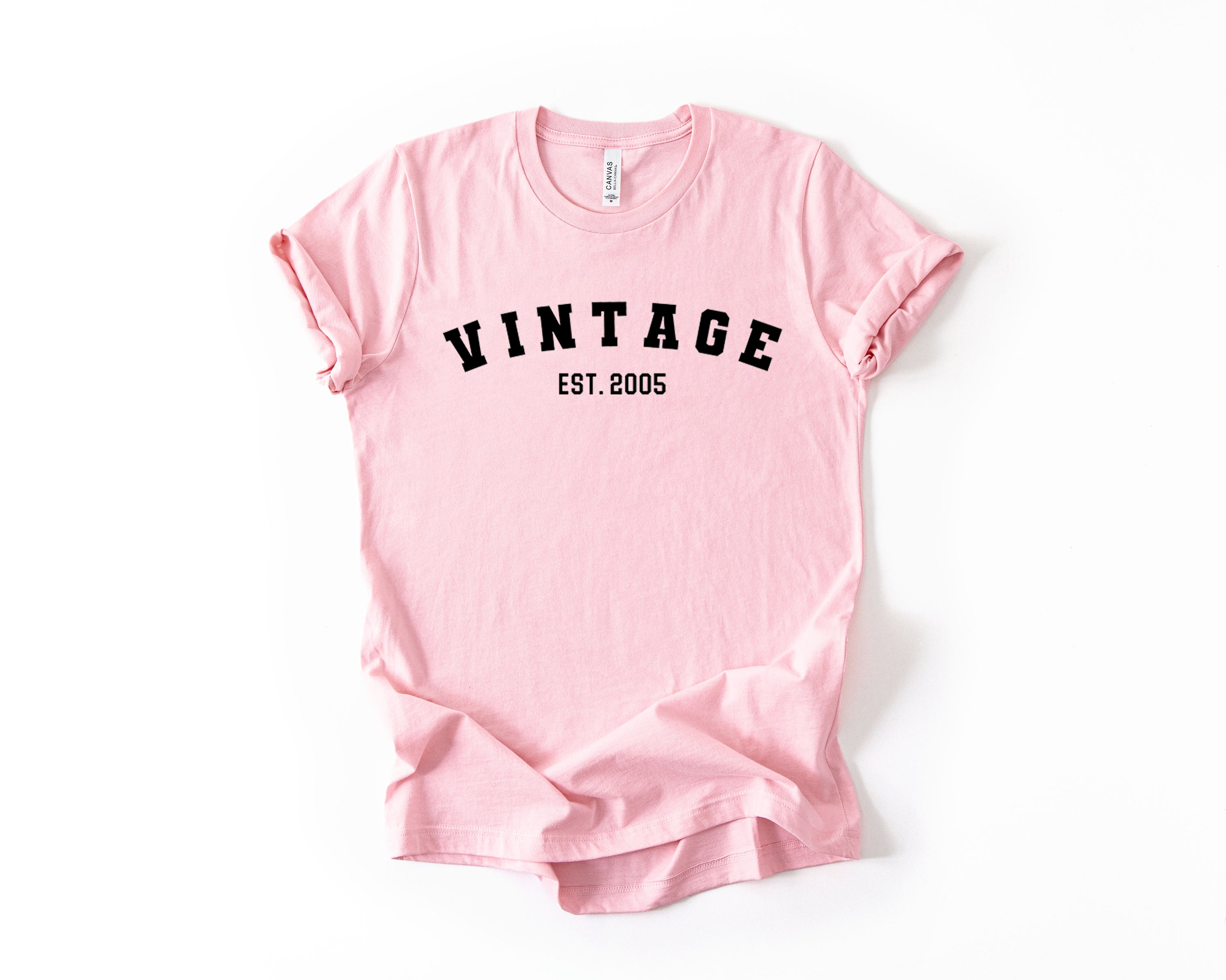 21st Birthday T-Shirt Classic Vintage
