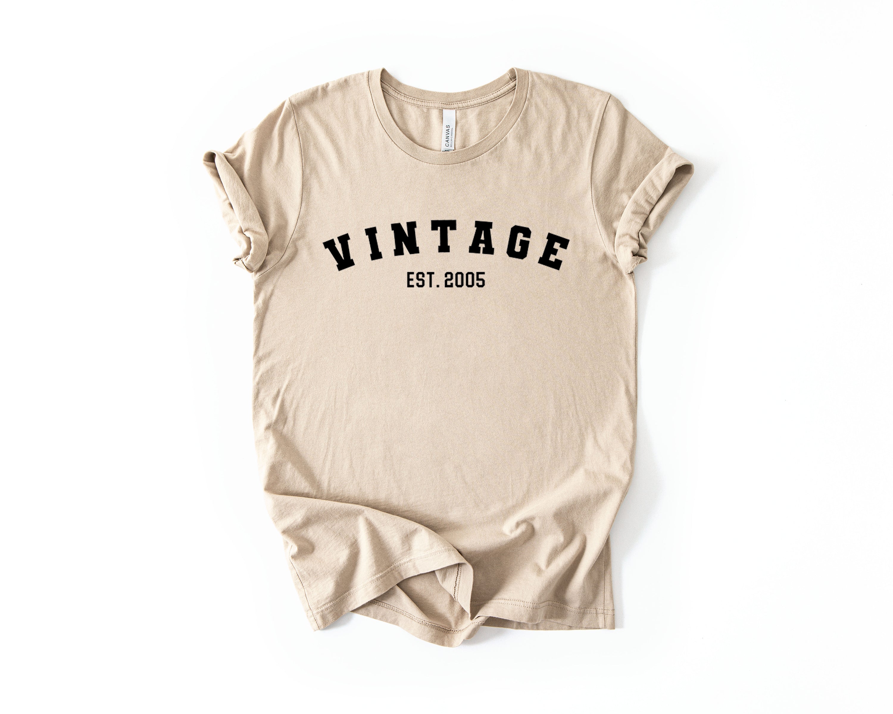 21st Birthday T-Shirt Classic Vintage
