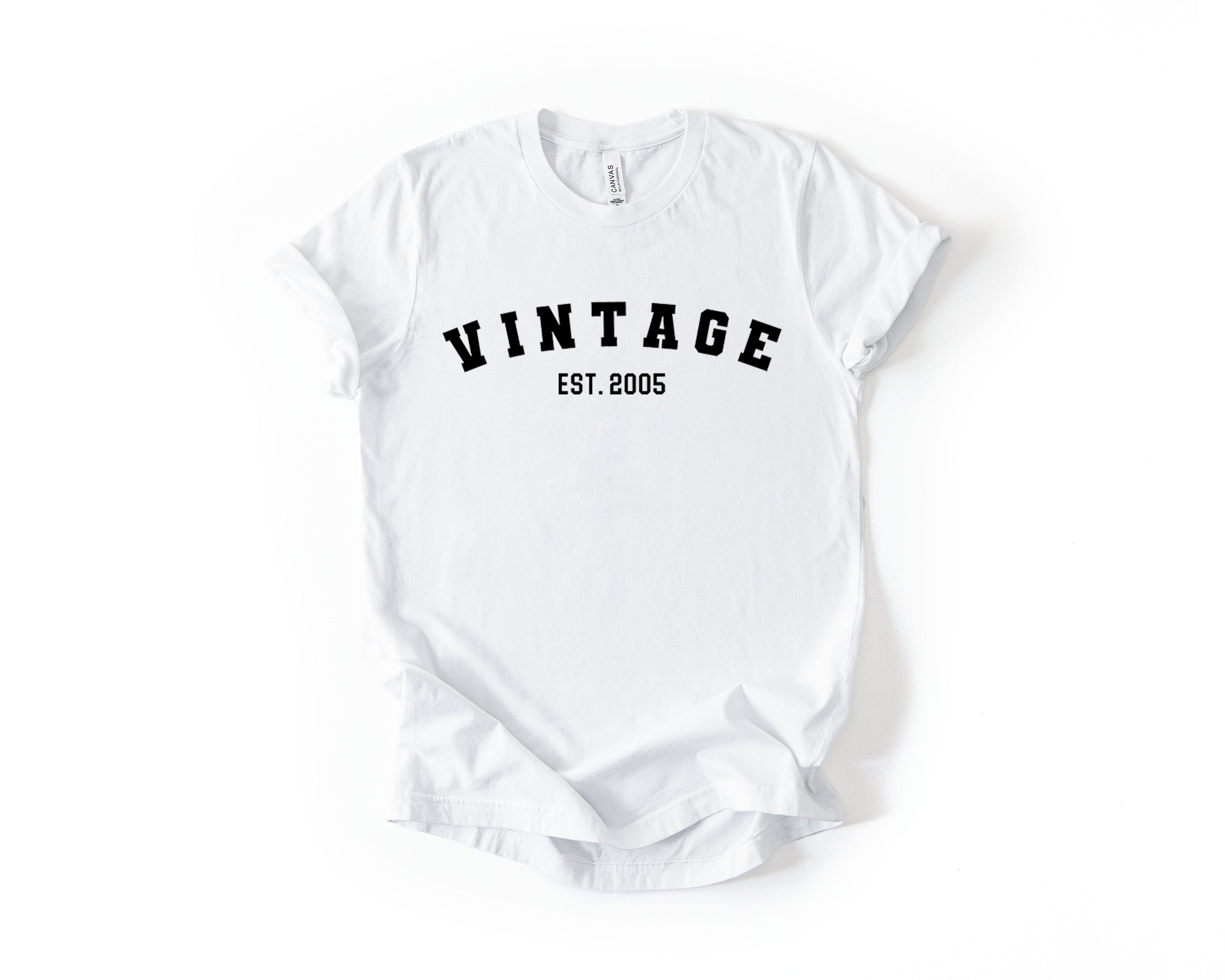 21st Birthday T-Shirt Classic Vintage