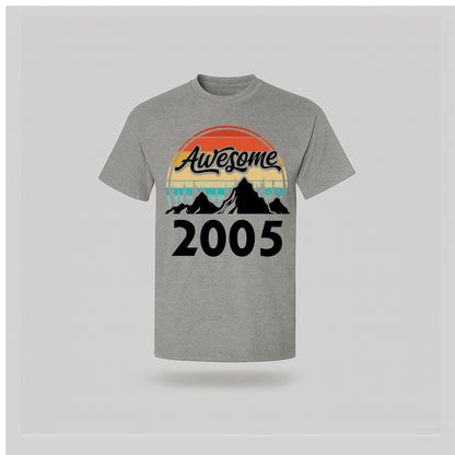 21st Birthday T-Shirt Awesome High