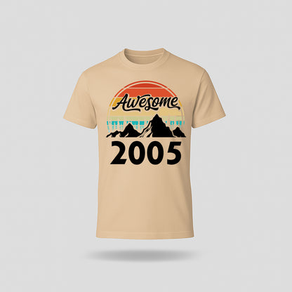 21st Birthday T-Shirt Awesome High