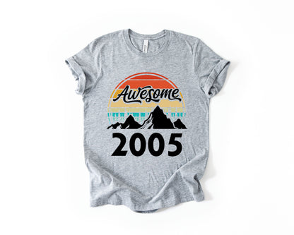 21st Birthday T-Shirt Awesome High