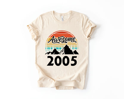 21st Birthday T-Shirt Awesome High