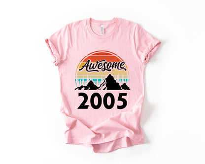 21st Birthday T-Shirt Awesome High