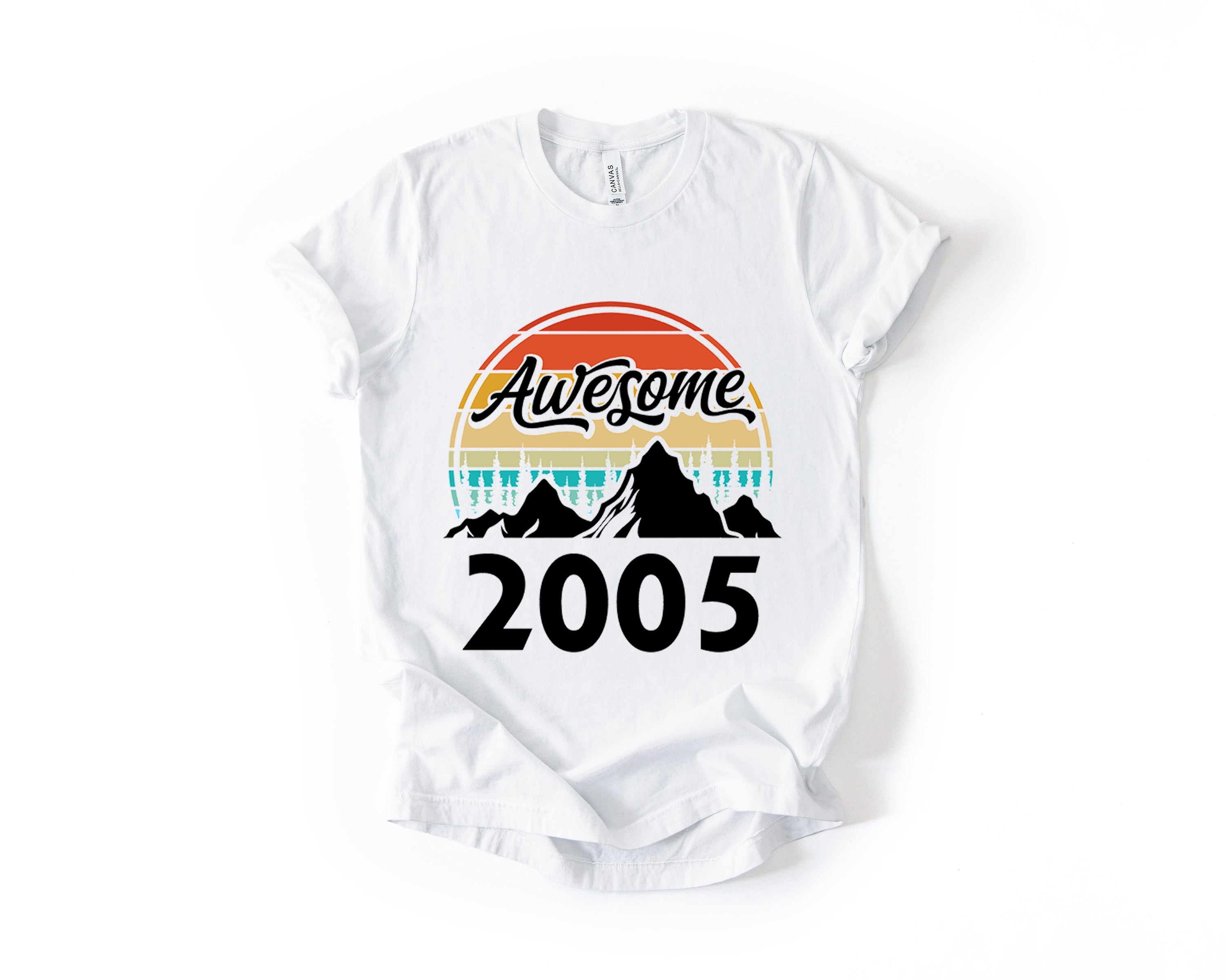 21st Birthday T-Shirt Awesome High