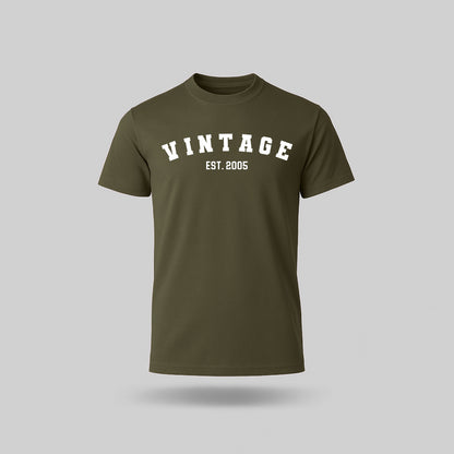 21st Birthday T-Shirt Classic Vintage