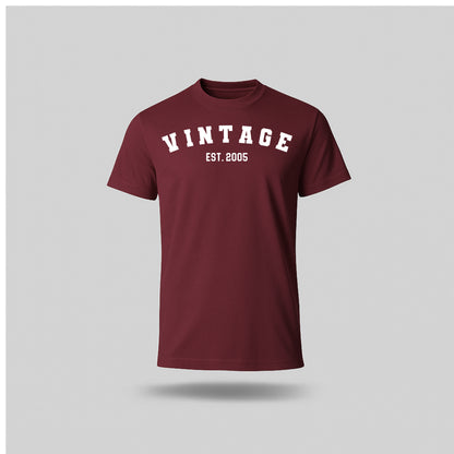 21st Birthday T-Shirt Classic Vintage