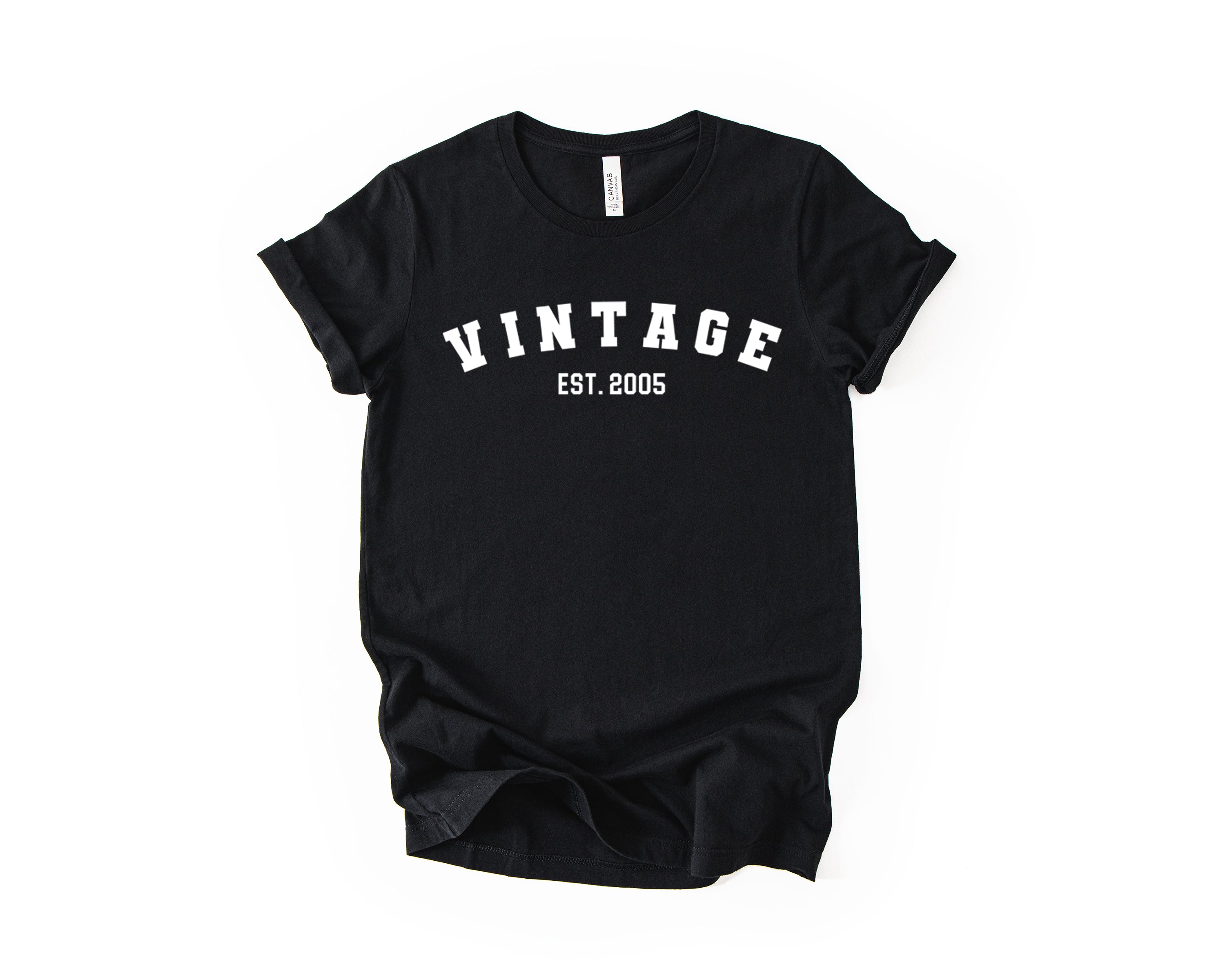 21st Birthday T-Shirt Classic Vintage