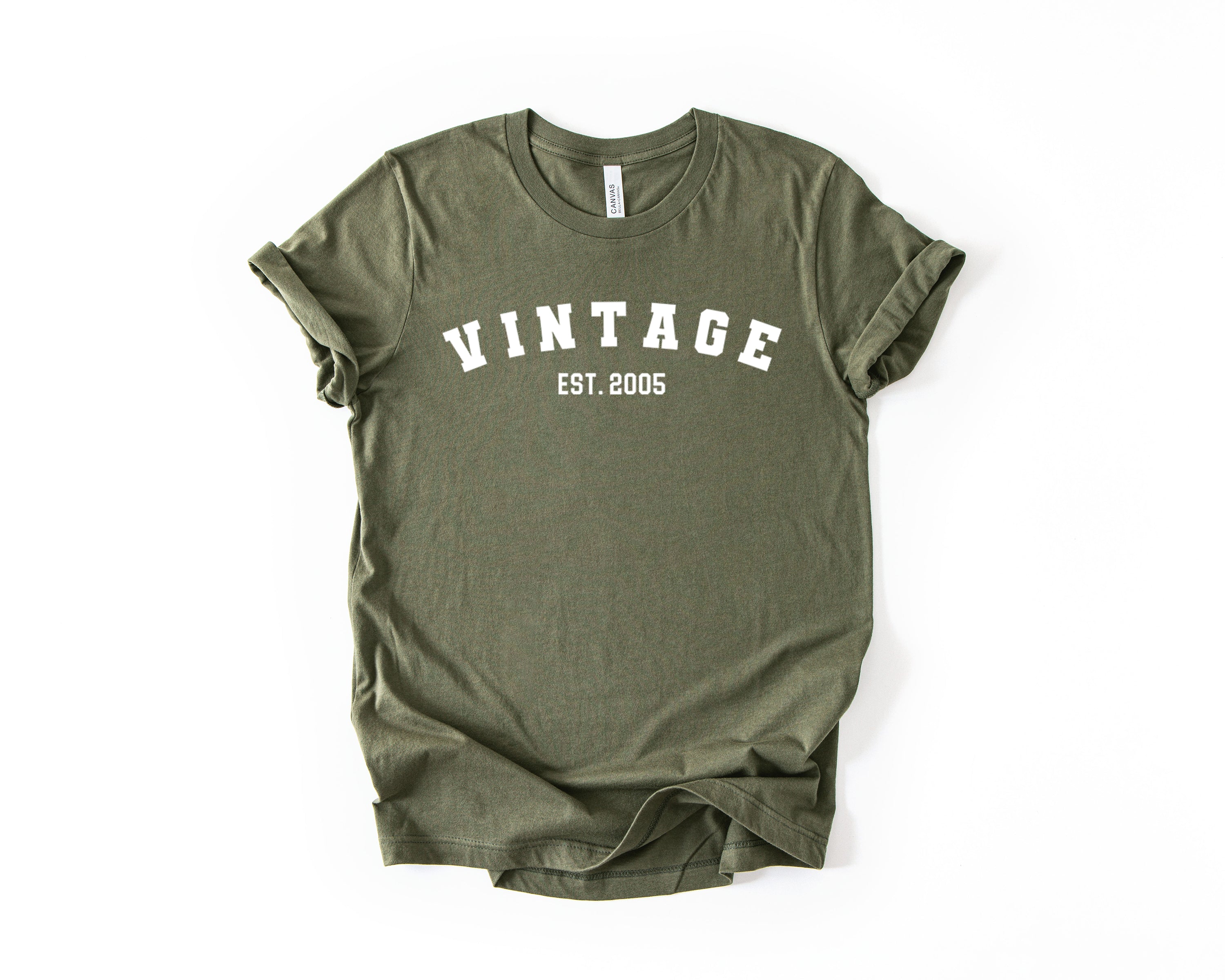 21st Birthday T-Shirt Classic Vintage