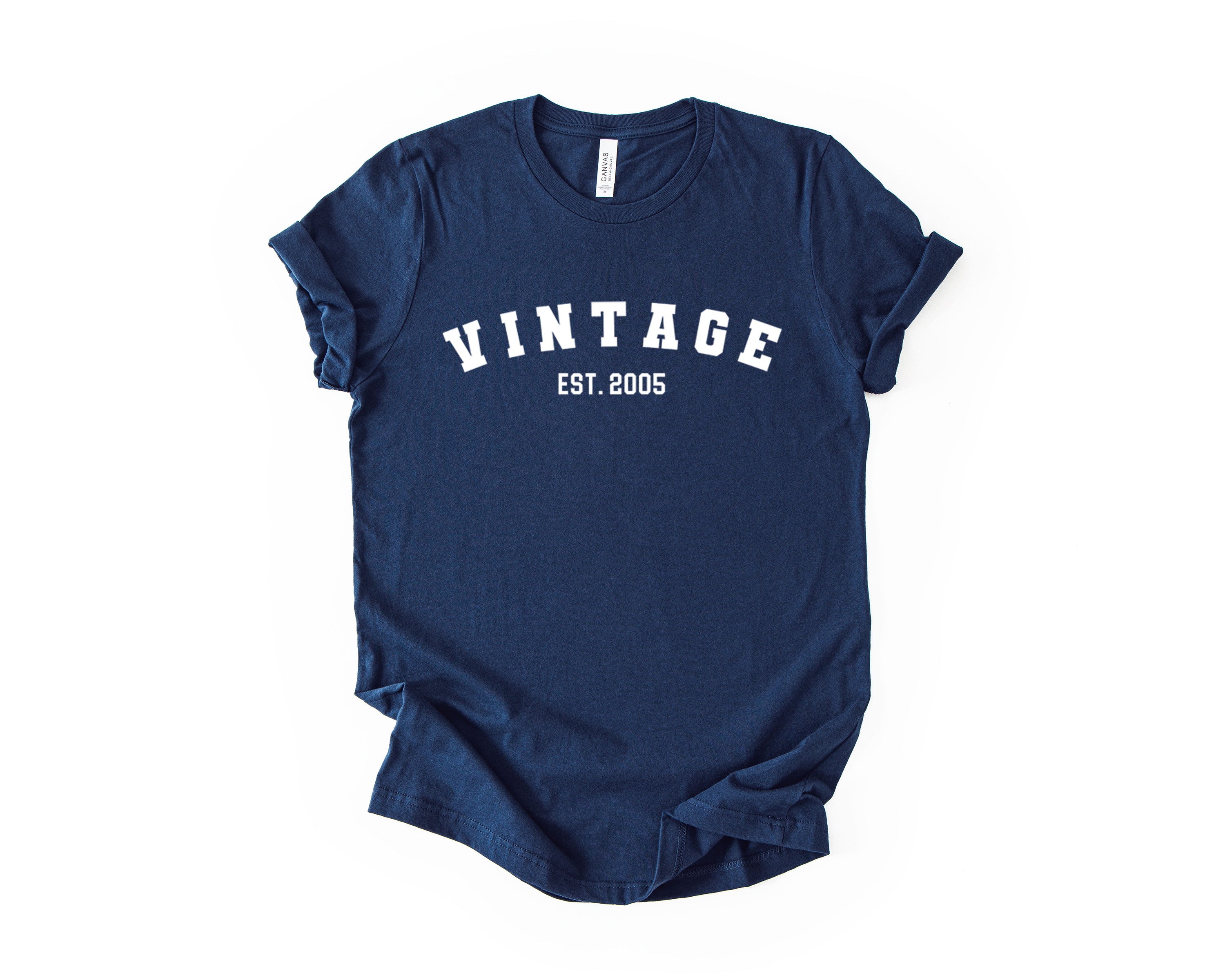 21st Birthday T-Shirt Classic Vintage