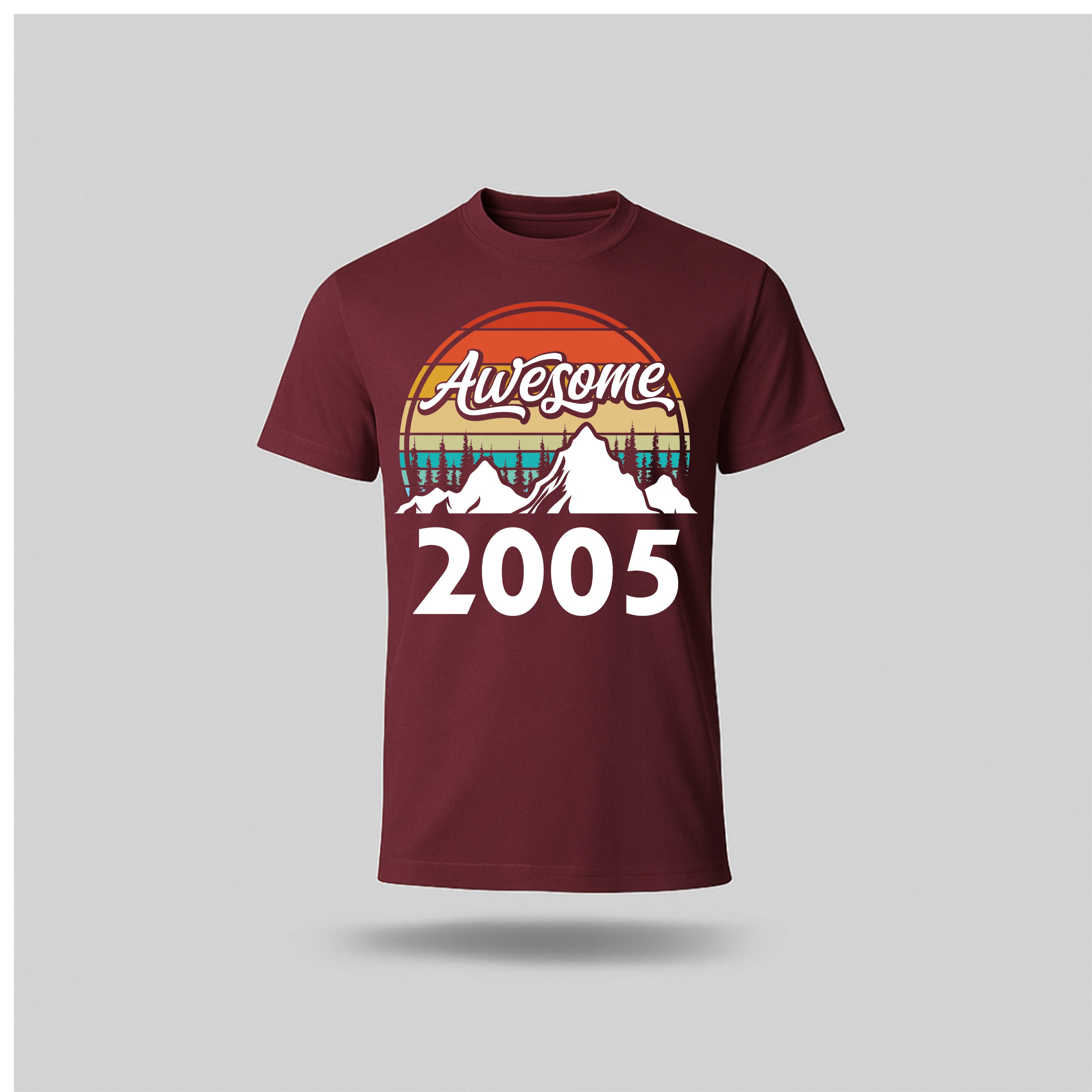 21st Birthday T-Shirt Awesome High