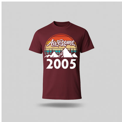 21st Birthday T-Shirt Awesome High