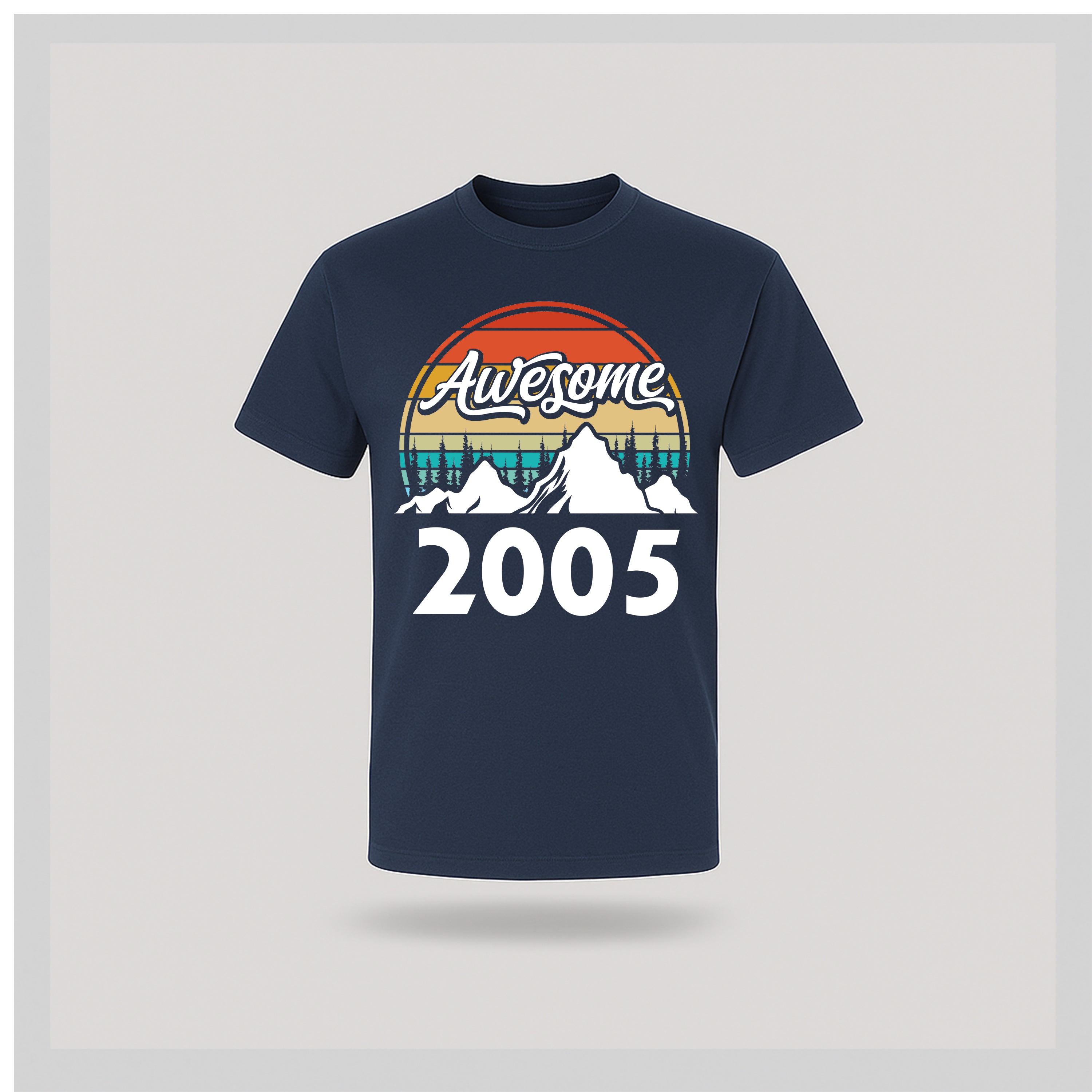 21st Birthday T-Shirt Awesome High