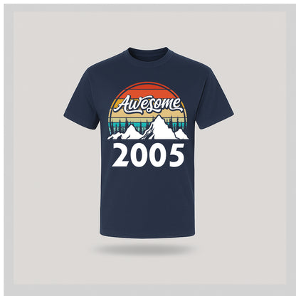 21st Birthday T-Shirt Awesome High