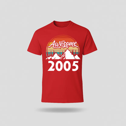 21st Birthday T-Shirt Awesome High