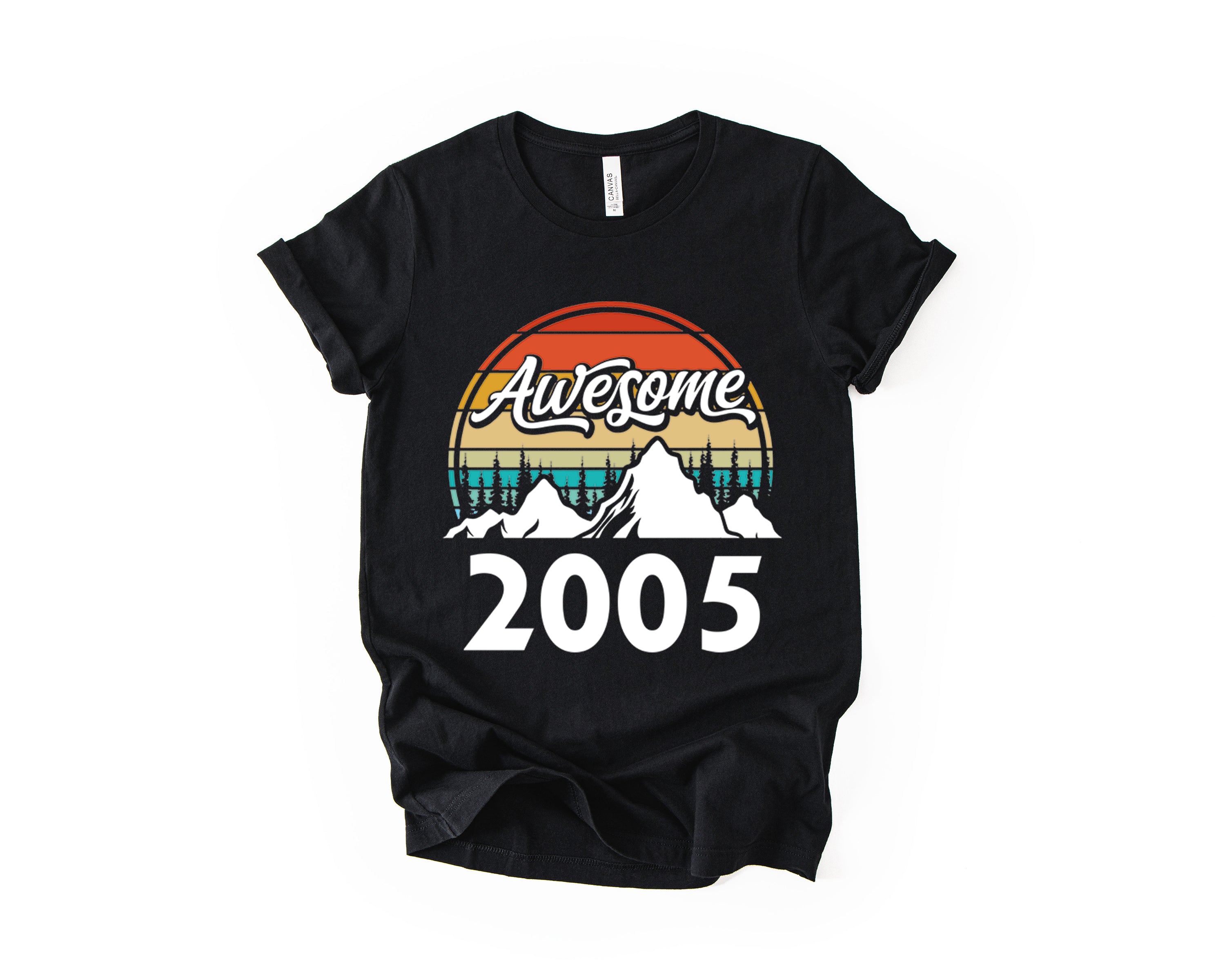 21st Birthday T-Shirt Awesome High