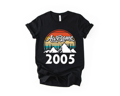 21st Birthday T-Shirt Awesome High