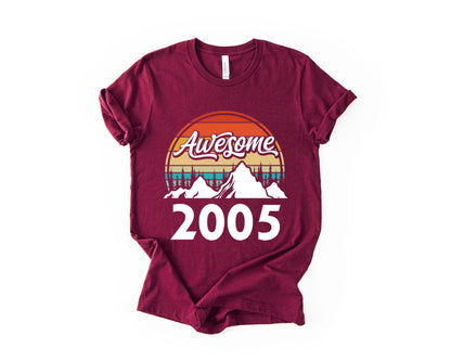 21st Birthday T-Shirt Awesome High