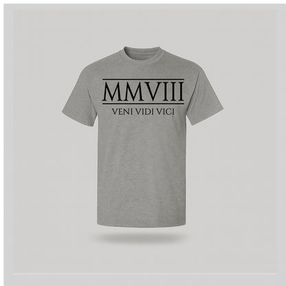 18th Birthday T-Shirt Roman Number