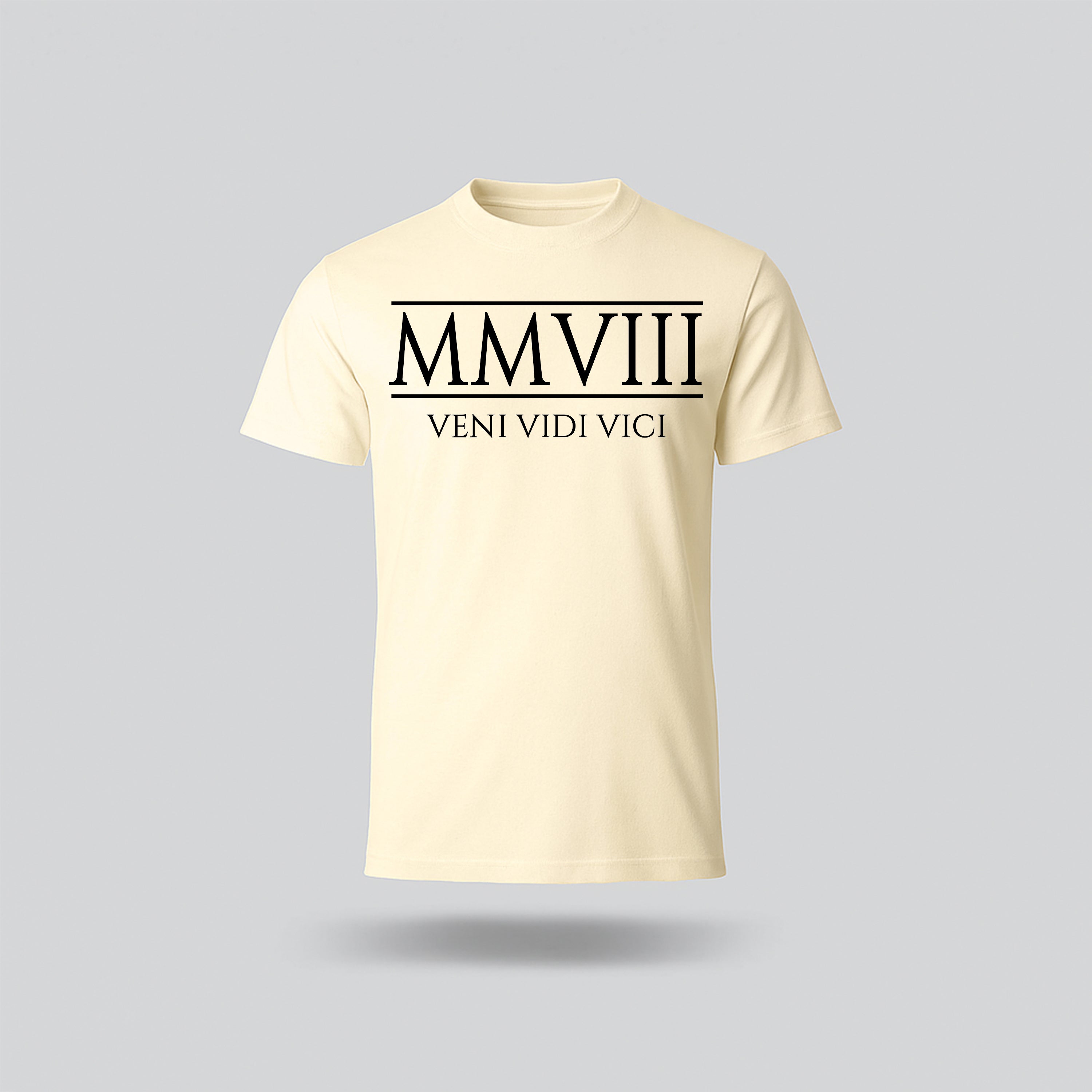 18th Birthday T-Shirt Roman Number