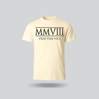 18th Birthday T-Shirt Roman Number