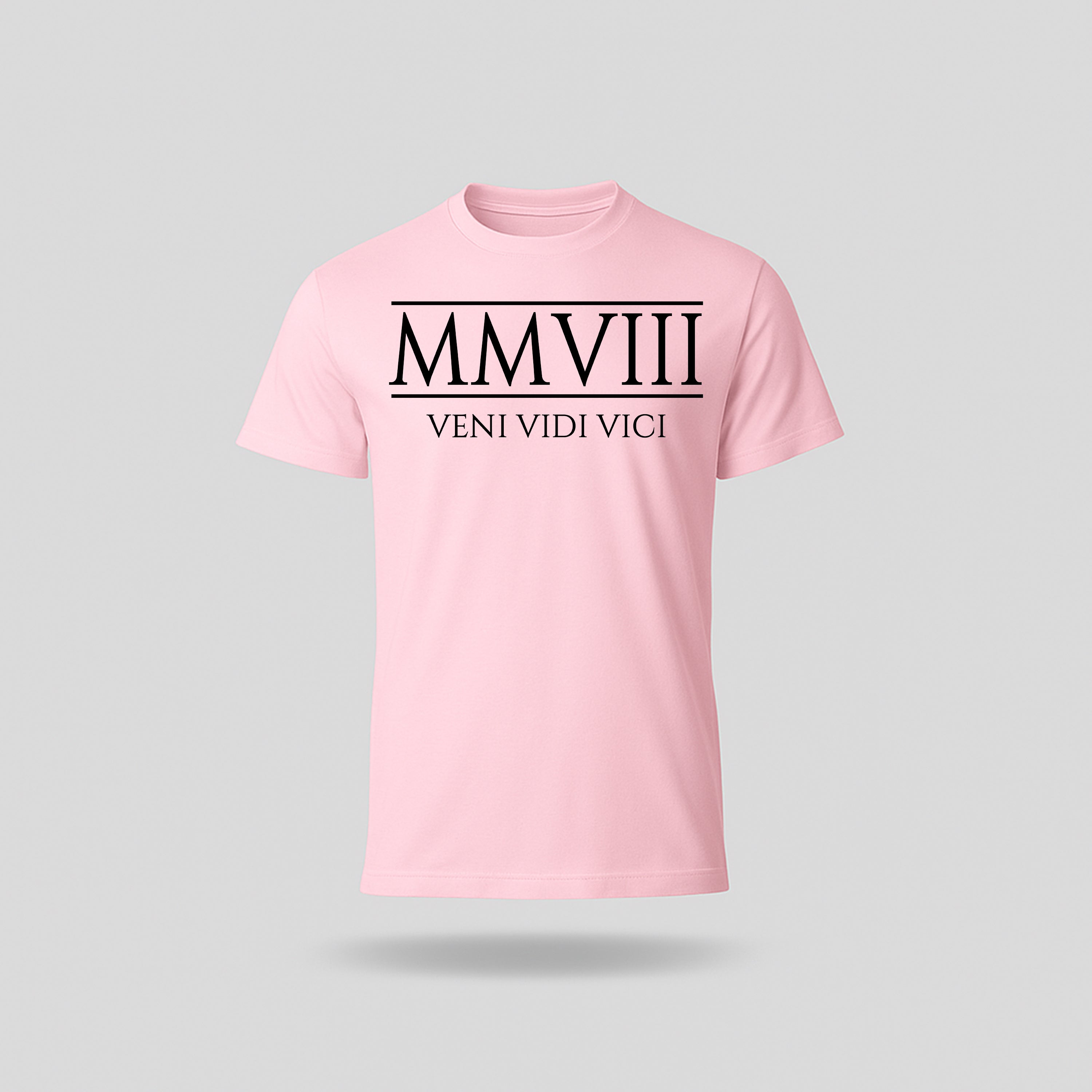 18th Birthday T-Shirt Roman Number