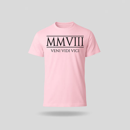 18th Birthday T-Shirt Roman Number