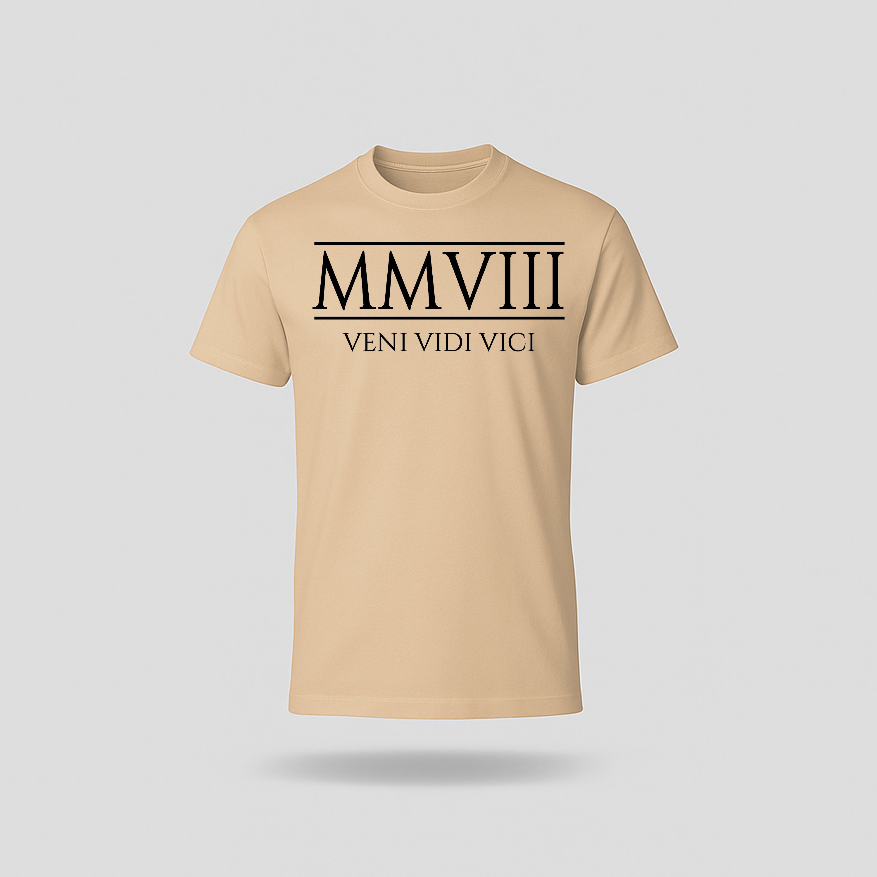 18th Birthday T-Shirt Roman Number