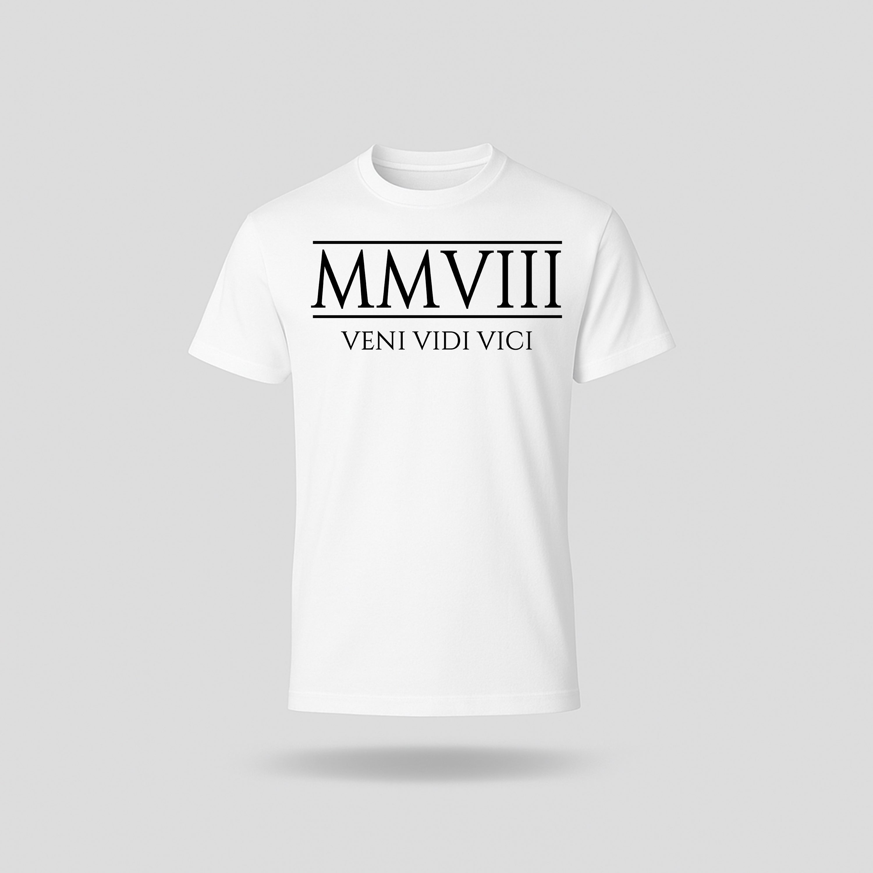 18th Birthday T-Shirt Roman Number