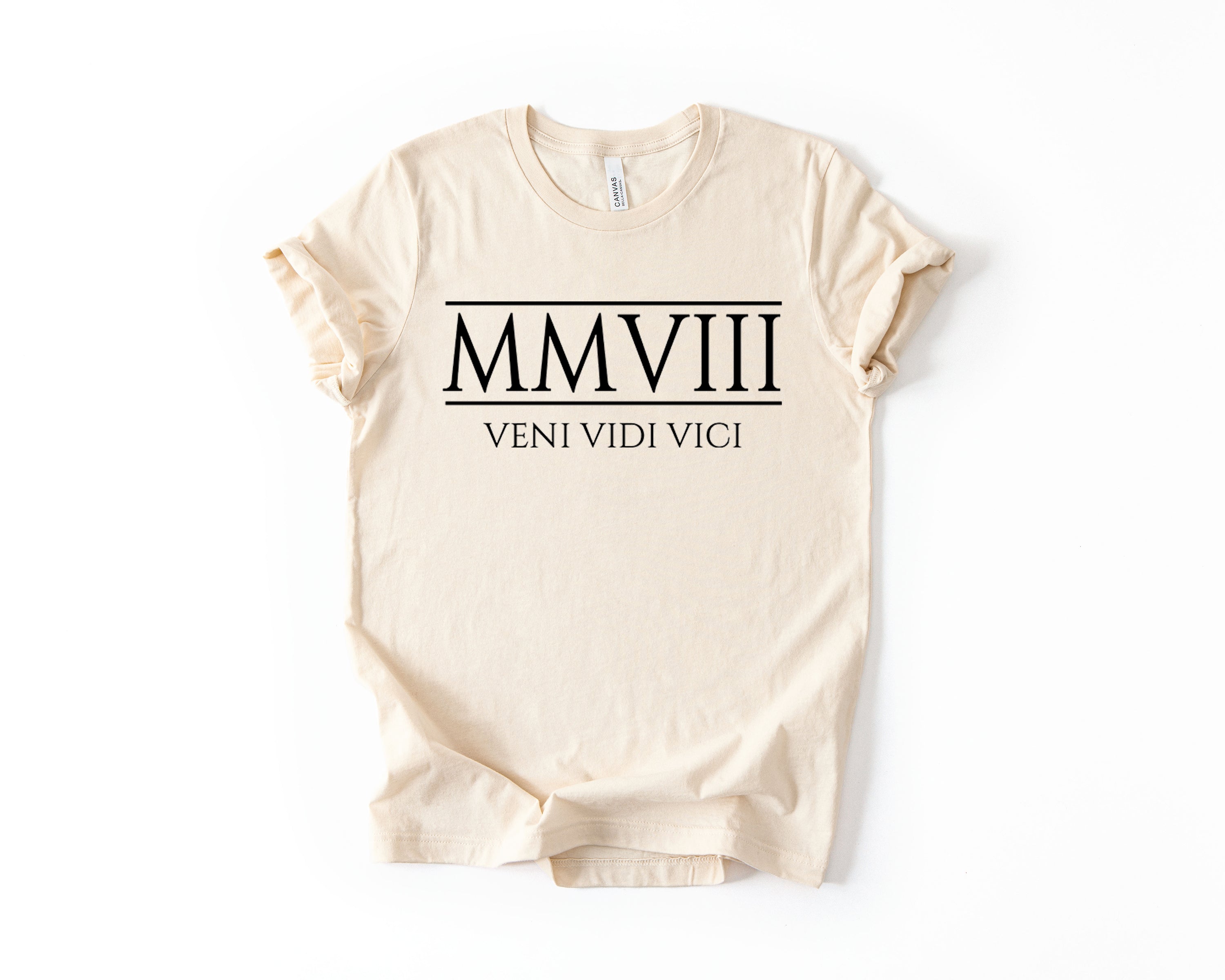 18th Birthday T-Shirt Roman Number