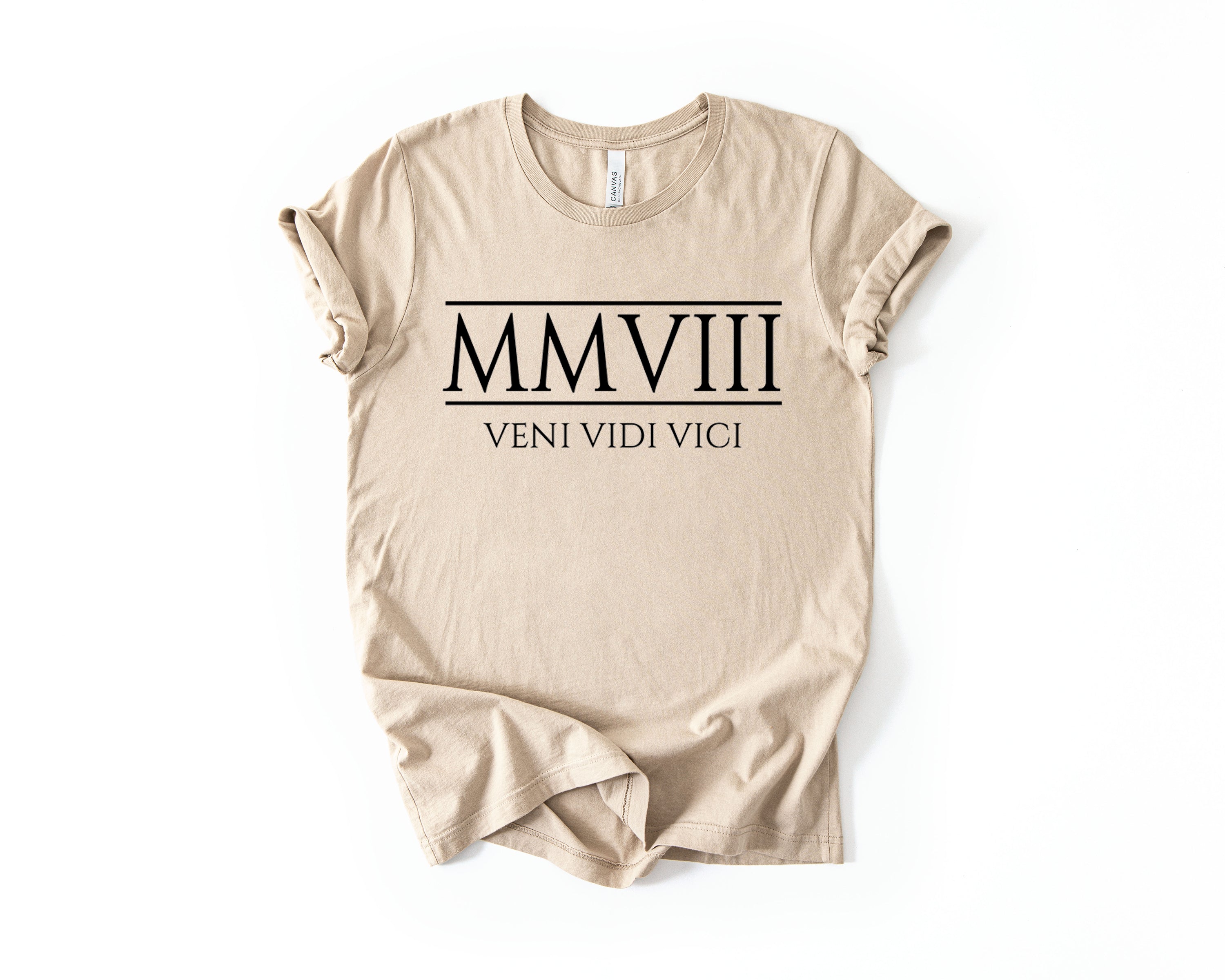 18th Birthday T-Shirt Roman Number