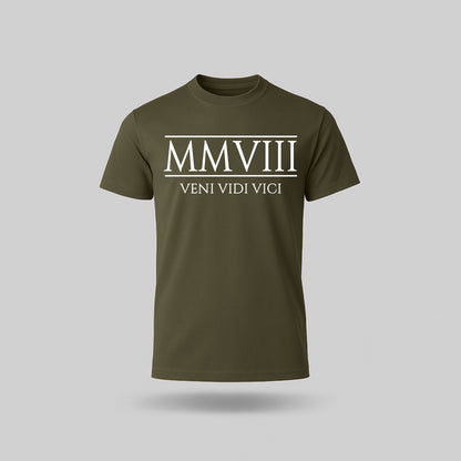 18th Birthday T-Shirt Roman Number