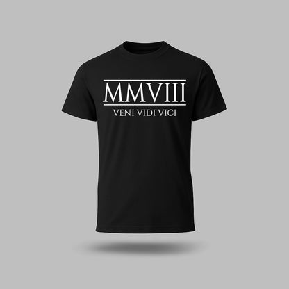 18th Birthday T-Shirt Roman Number