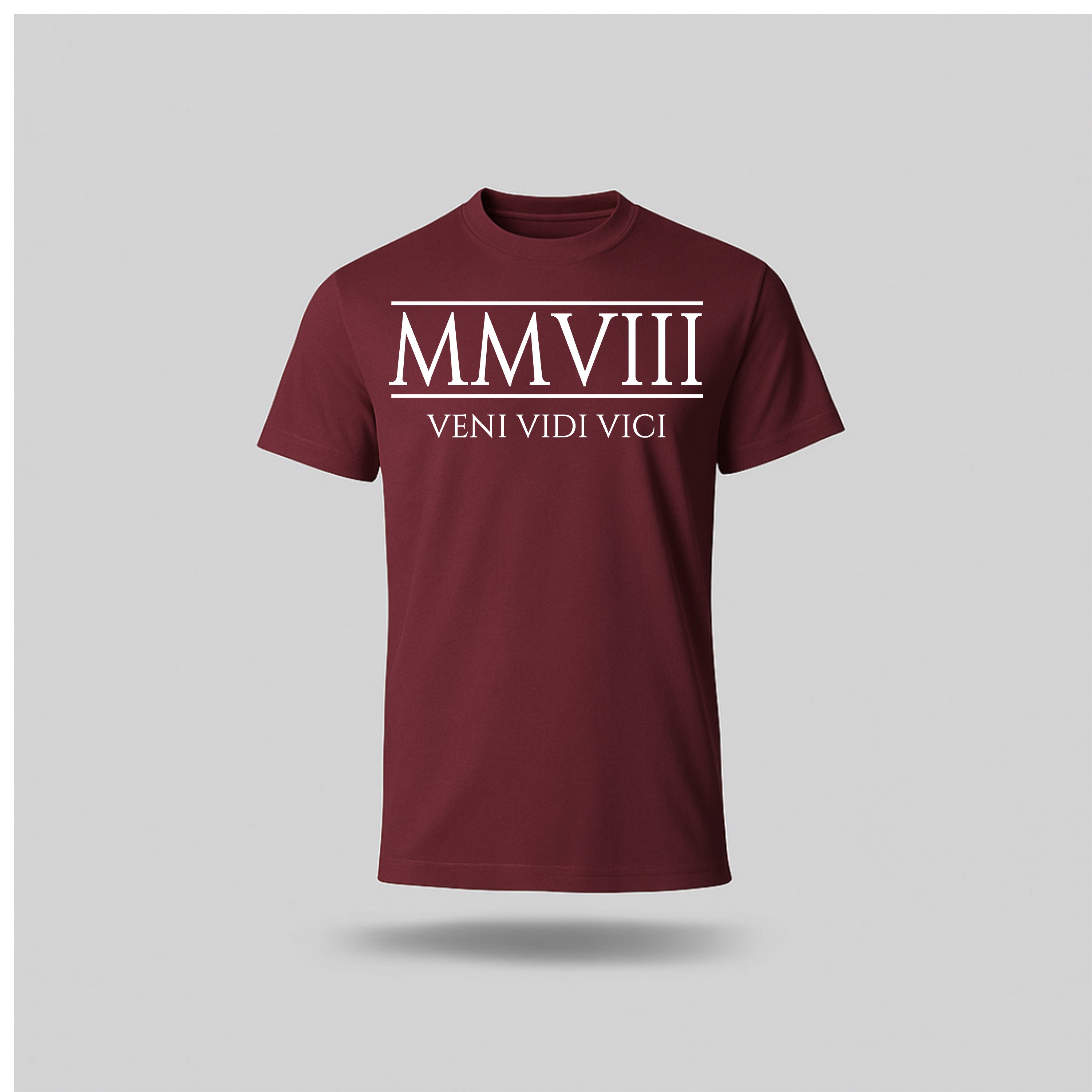 18th Birthday T-Shirt Roman Number