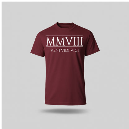 18th Birthday T-Shirt Roman Number