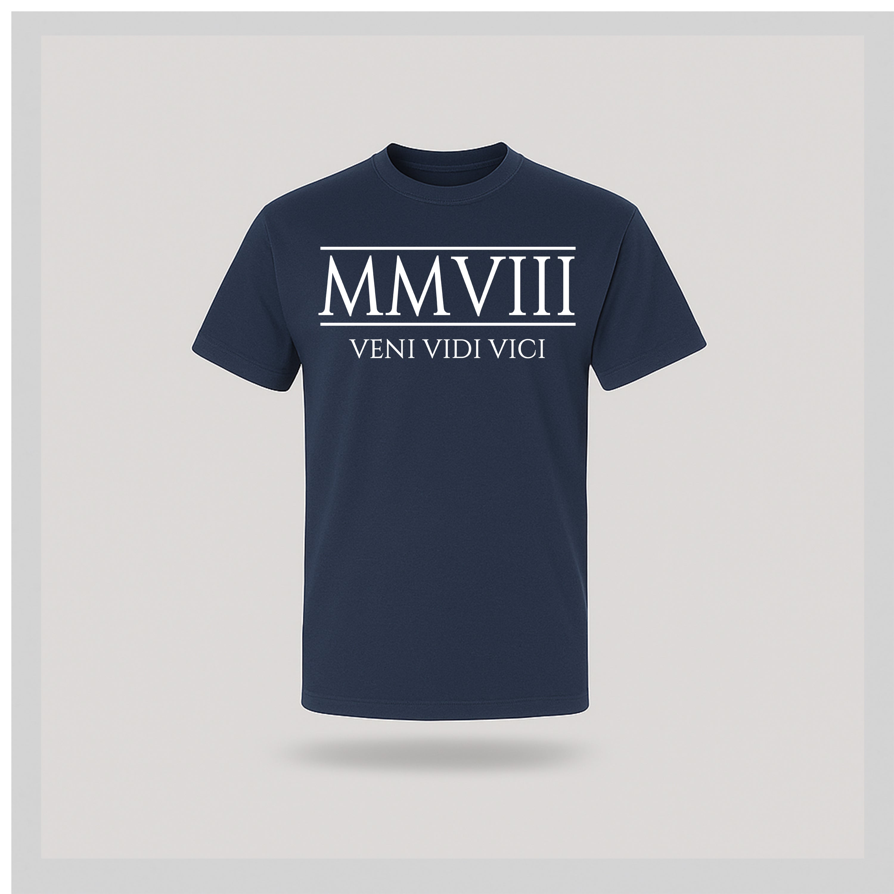 18th Birthday T-Shirt Roman Number